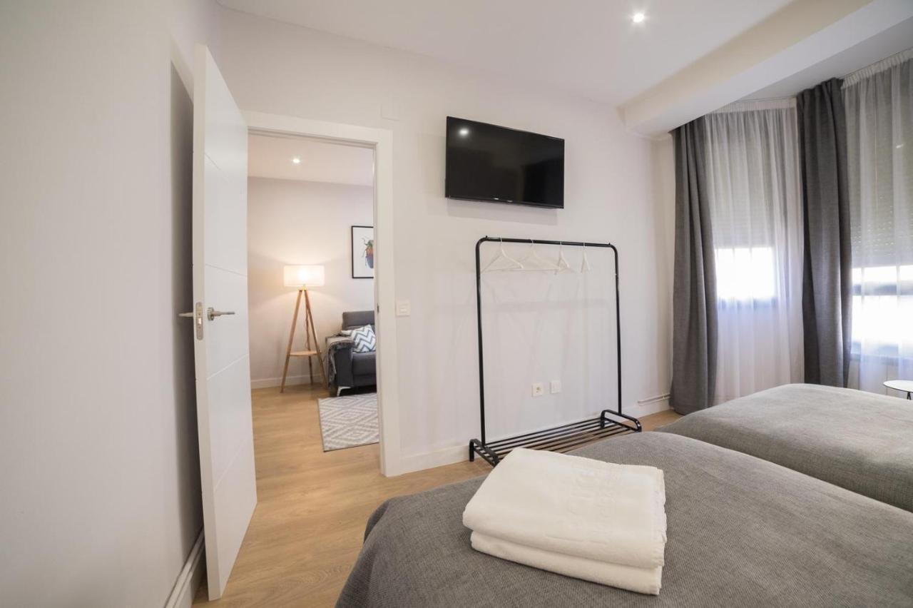 Apartamento Centrico Logrono Confort Con Aire Acondicionado Exterior foto